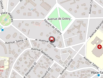 Carte de Château De Maisons à Maisons-laffitte