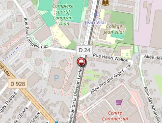 Carte de Blanc à Montmagny