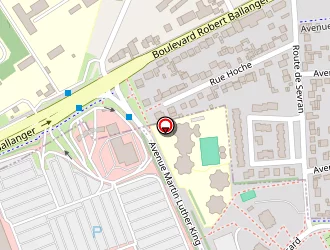 Carte de Allo Taxi à Sevran