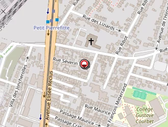 Carte de Top Assurances à Saint-denis