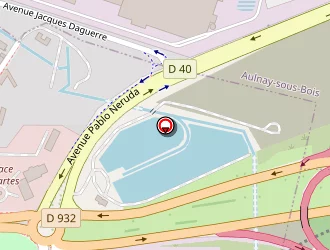 Carte de Centre E.leclerc à Courneuve (la)