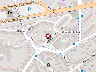 Carte de Dahi Moustapha à Aulnay-sous-bois