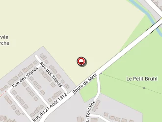 Carte de Berain Serrurerie Services à Cheminot