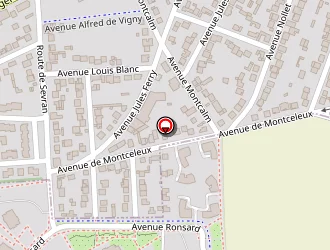 Carte de El Baraka à Sevran