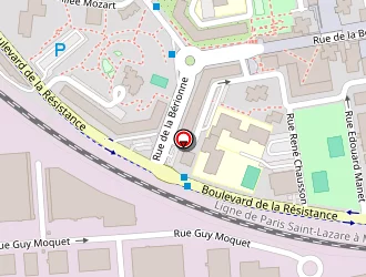 Carte de Madecos à Argenteuil