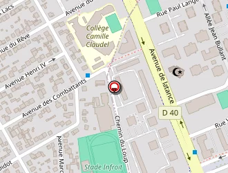 Carte de Monfray Allan à Villepinte