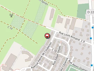 Carte de Brousseau-real Carole à Carrières-sous-poissy