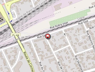 Carte de L'antonin à Argenteuil