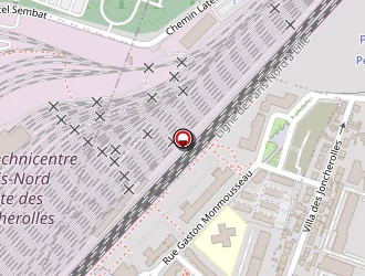 Carte de Ecolis Ecolis à Saint-denis