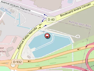 Carte de Leclerc Drive à Blanc-mesnil (le)