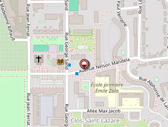 Carte de Rothlisberger Maliwan à Stains