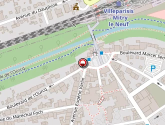 Carte de 3tech à Villeparisis