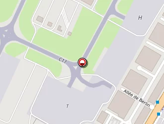 Carte de Les 5 J à Blanc-mesnil (le)