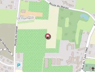 Carte de Ecole à Ussy