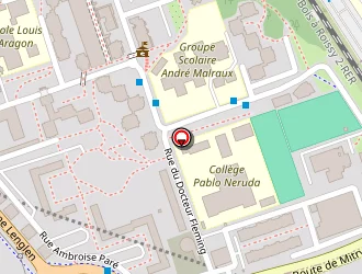 Carte de Watte Ousmane à Sevran