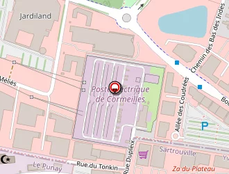 Carte de Kfc à Sartrouville