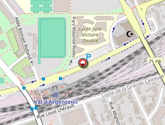 Carte de Pichon André à Argenteuil