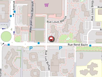 Carte de Gavoille Bernard à Meaux