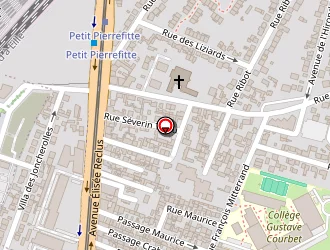 Carte de Meite Bati à Pierrefitte-sur-seine