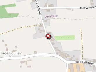 Carte de La Thébaïde à Lingreville