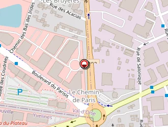 Carte de Miu Sushi à Sartrouville