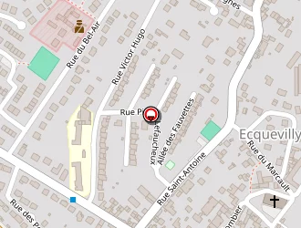 Carte de La Flute A Pain à Ecquevilly