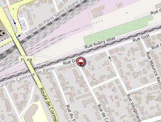 Carte de Etablissement Scelles à Argenteuil