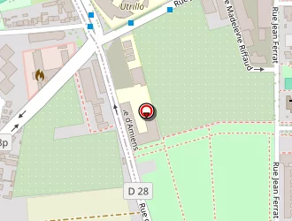 Carte de Simexal à Stains