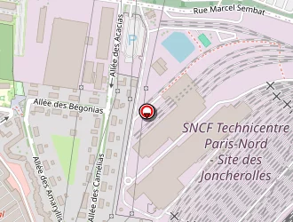 Carte de Md Agencement à Villetaneuse