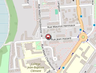 Carte de Lets Go Transport à Dugny