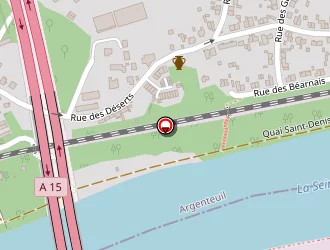 Carte de Revival à Gennevilliers