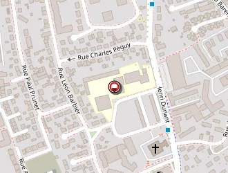 Carte de Centre D'alembert à Meaux