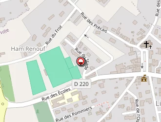 Carte de Ecole Publique à Lingreville