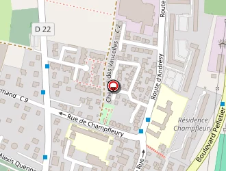 Carte de Technicoiff Sw à Carrières-sous-poissy