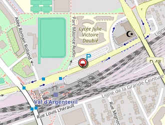 Carte de Rihab à Argenteuil