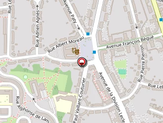 Carte de La Poste à Stains