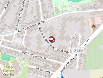 Carte de Pequignot Gabrielle à Pierrefitte-sur-seine