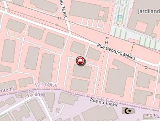 Carte de Mg Auto à Sartrouville