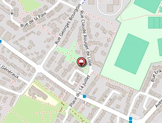 Carte de Abs Taxi à Achères