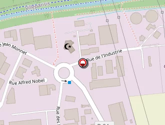 Carte de Vbm Distribution à Villevaudé