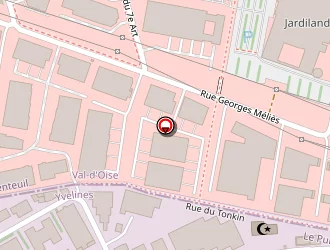 Carte de I.b.e à Sartrouville