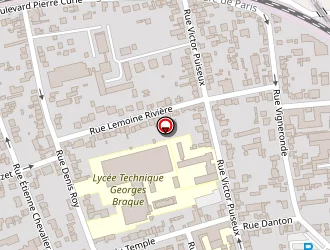 Carte de Bernard Guy à Argenteuil