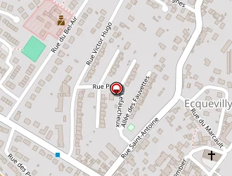 Carte de La Poste à Ecquevilly