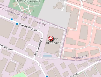 Carte de Silat à Sartrouville