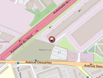 Carte de La Poste à Blanc-mesnil (le)