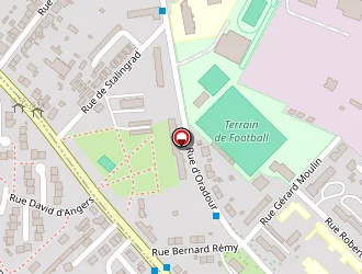 Carte de Hourry Moustafa à Châlons-en-champagne