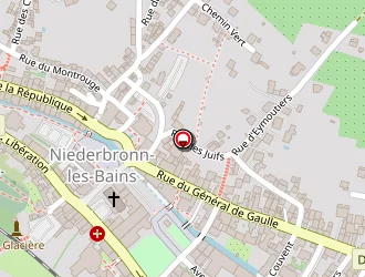 Carte de Citroën Garage Krebs & Fils à Niederbronn-les-bains