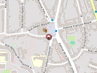 Carte de Le Jean Bart à Stains