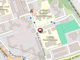 Carte de B C Elec à Sevran