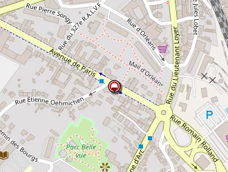 Carte de Sekhar Cornelia à Châlons-en-champagne